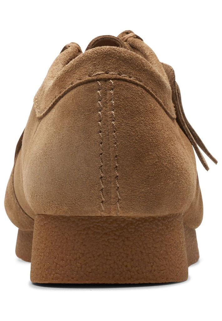 Clarks Halbschuhe Veloursleder Sand