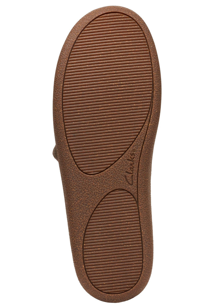 Clarks Halbschuhe Veloursleder Sand