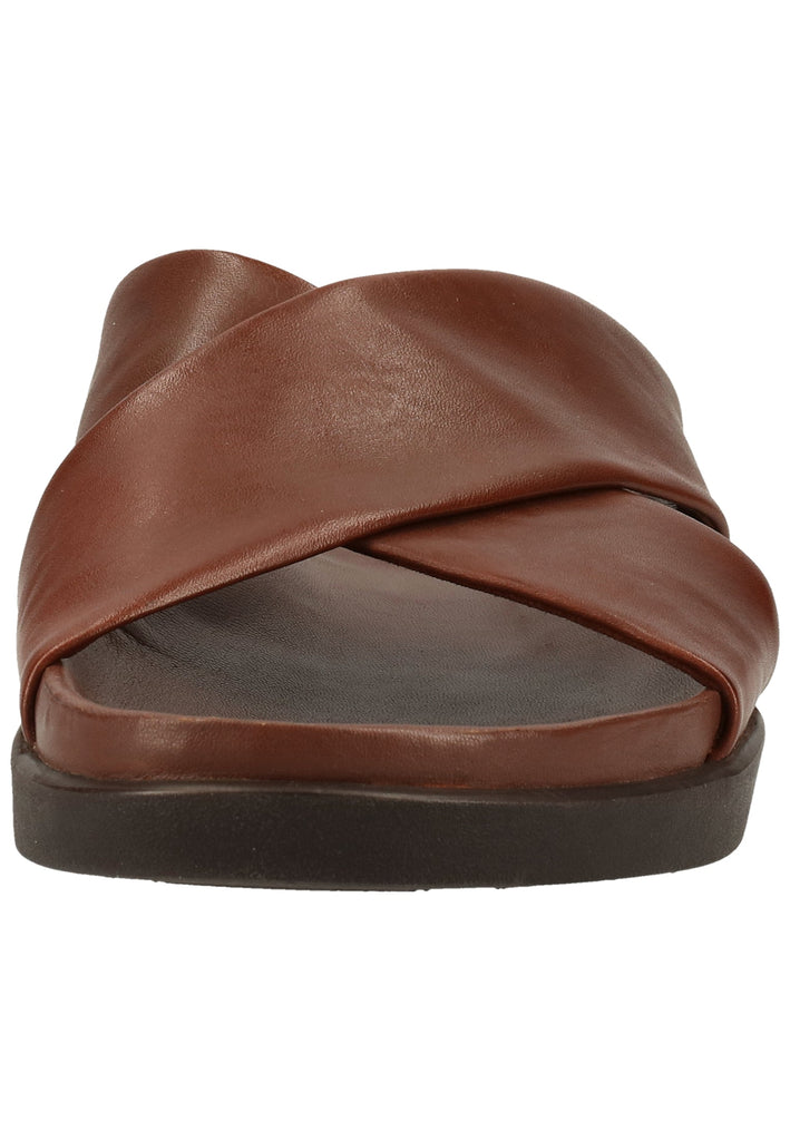 Clarks Pantoletten Leder Tan