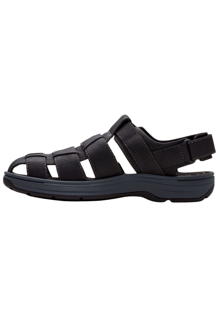 Sandalen Clarks Sandalen Leder Schwarz