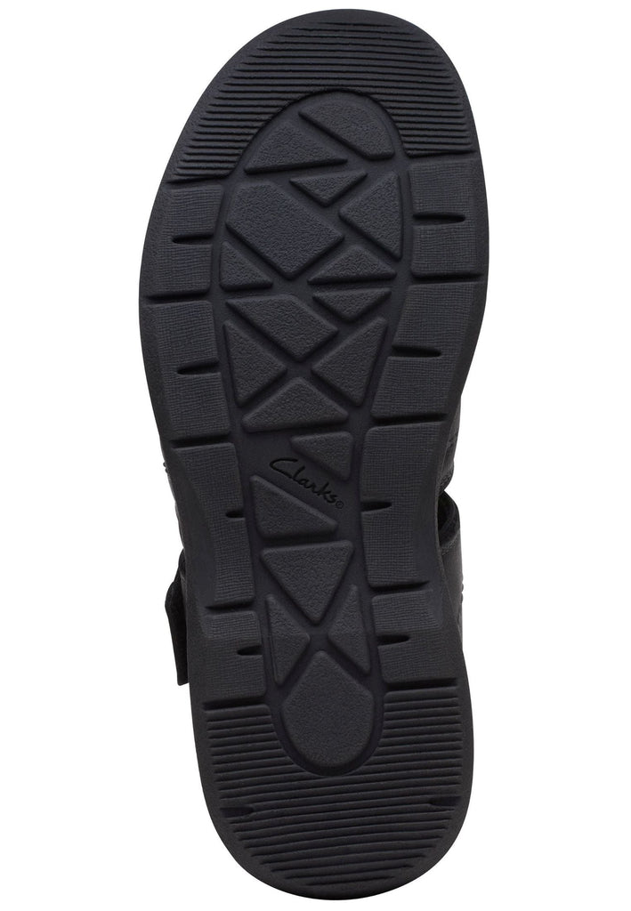 Clarks Sandalen Leder Black