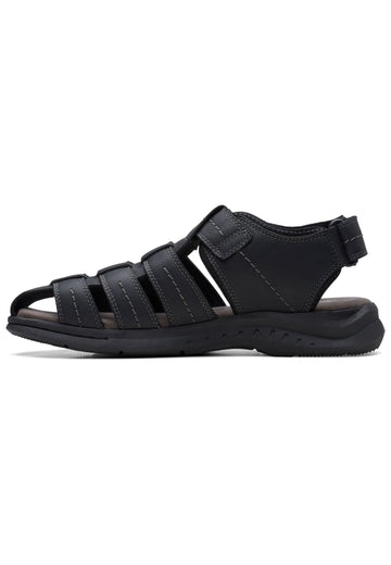 Clarks Sandalen Leder Black