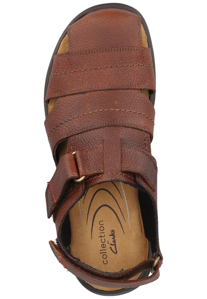 Clarks Sandalen Leder Braun