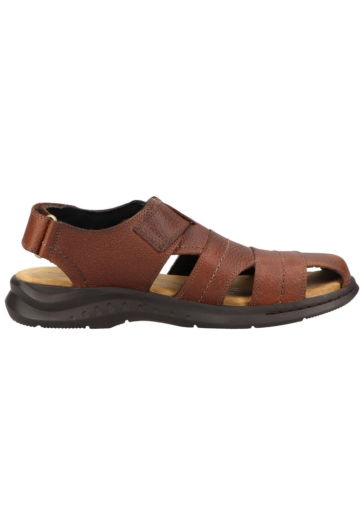 Clarks Sandalen Leder Braun