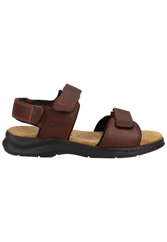 Clarks Sandalen Leder Braun