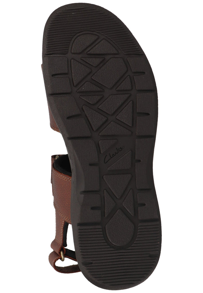 Clarks Sandalen Leder Braun