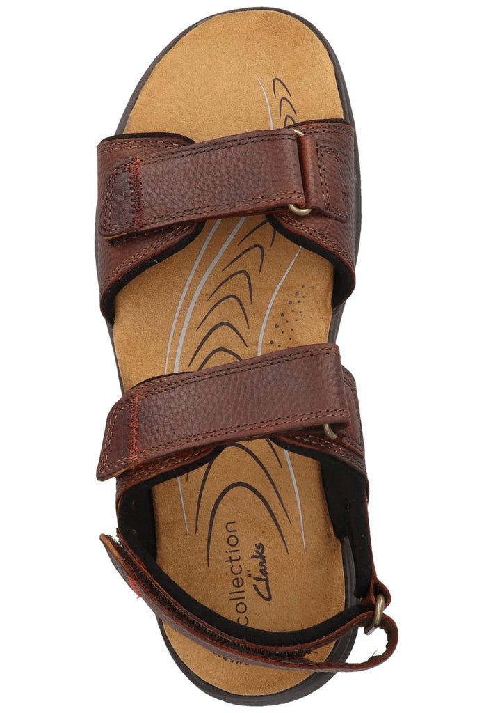 Clarks Sandalen Leder Braun