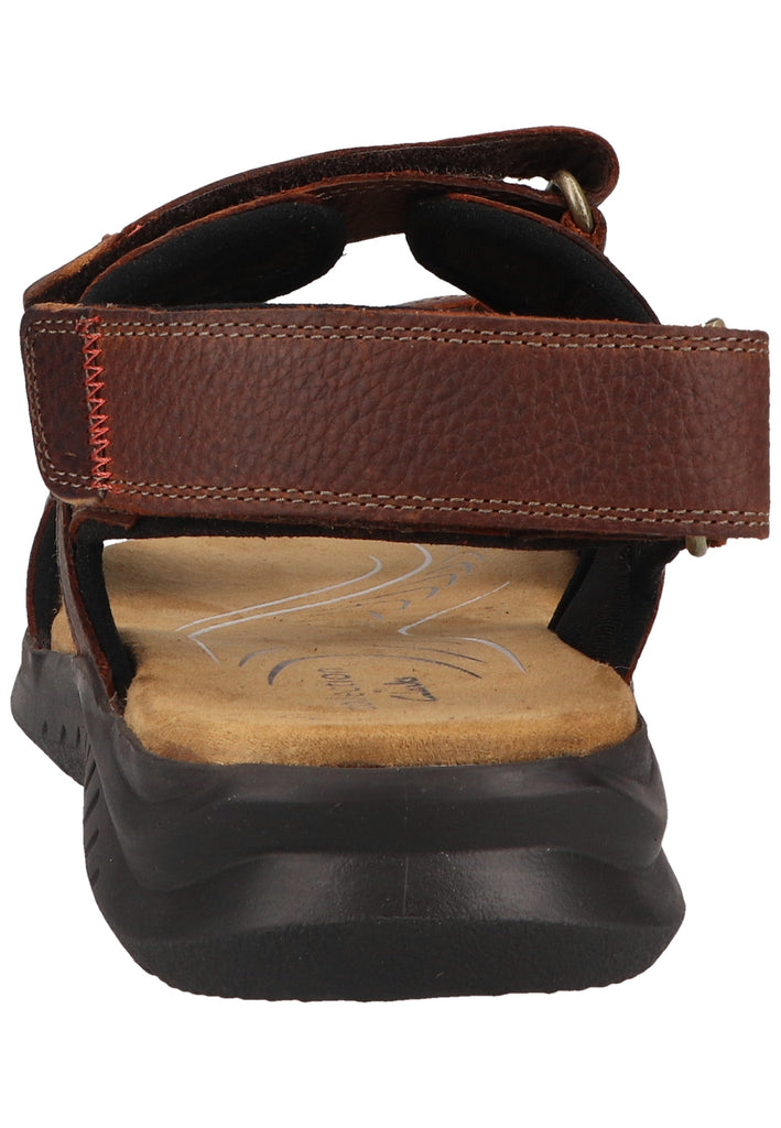 Clarks Sandalen Leder Braun