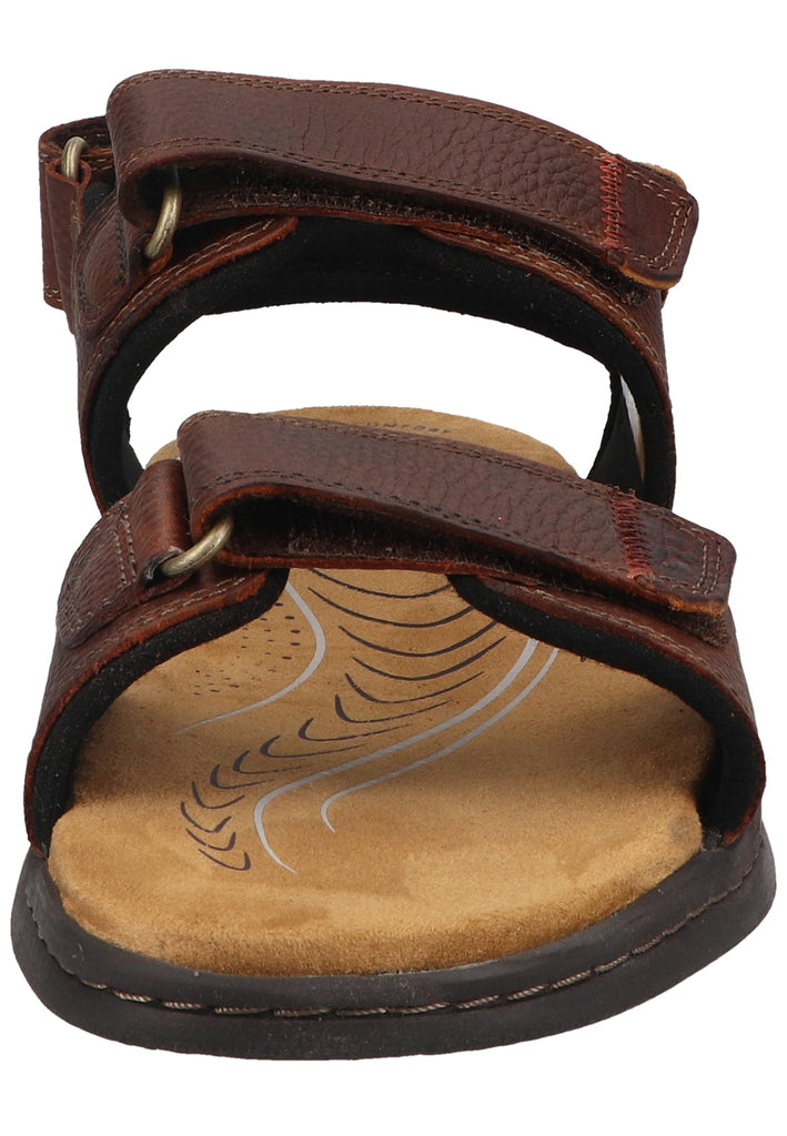 Clarks Sandalen Leder Braun