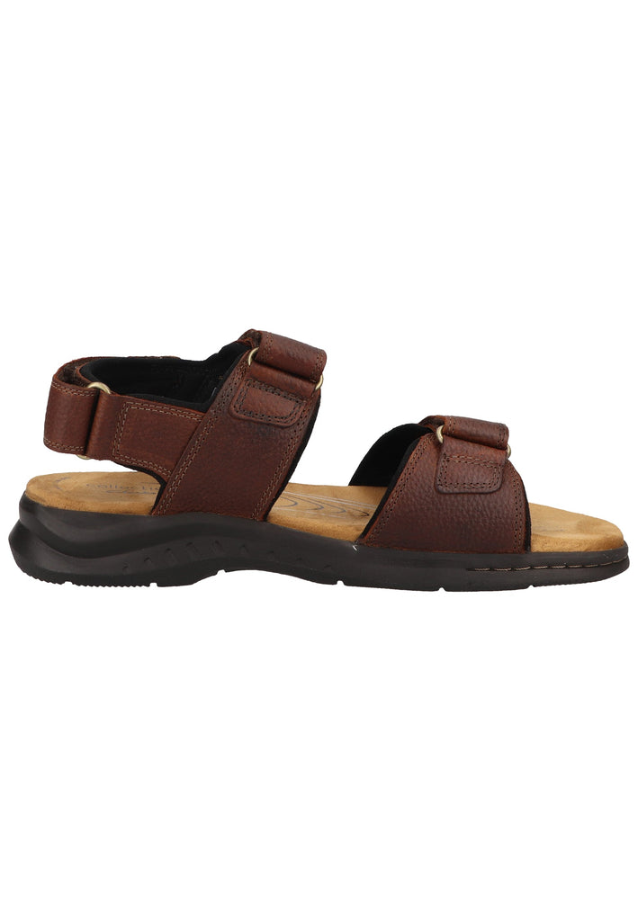 Clarks Sandalen Leder Braun