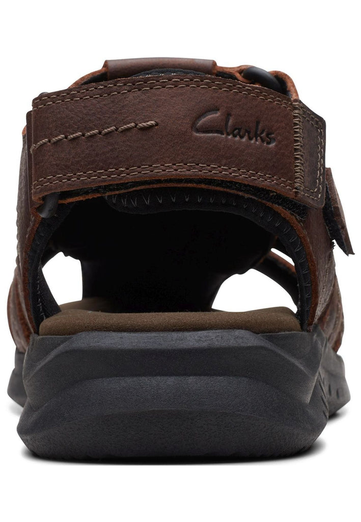 Clarks Sandalen Leder Brown