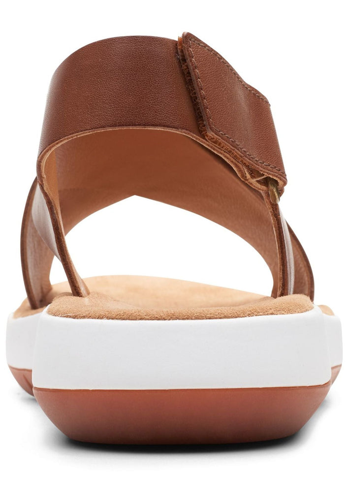 Clarks Sandalen Leder Dunkelbraun