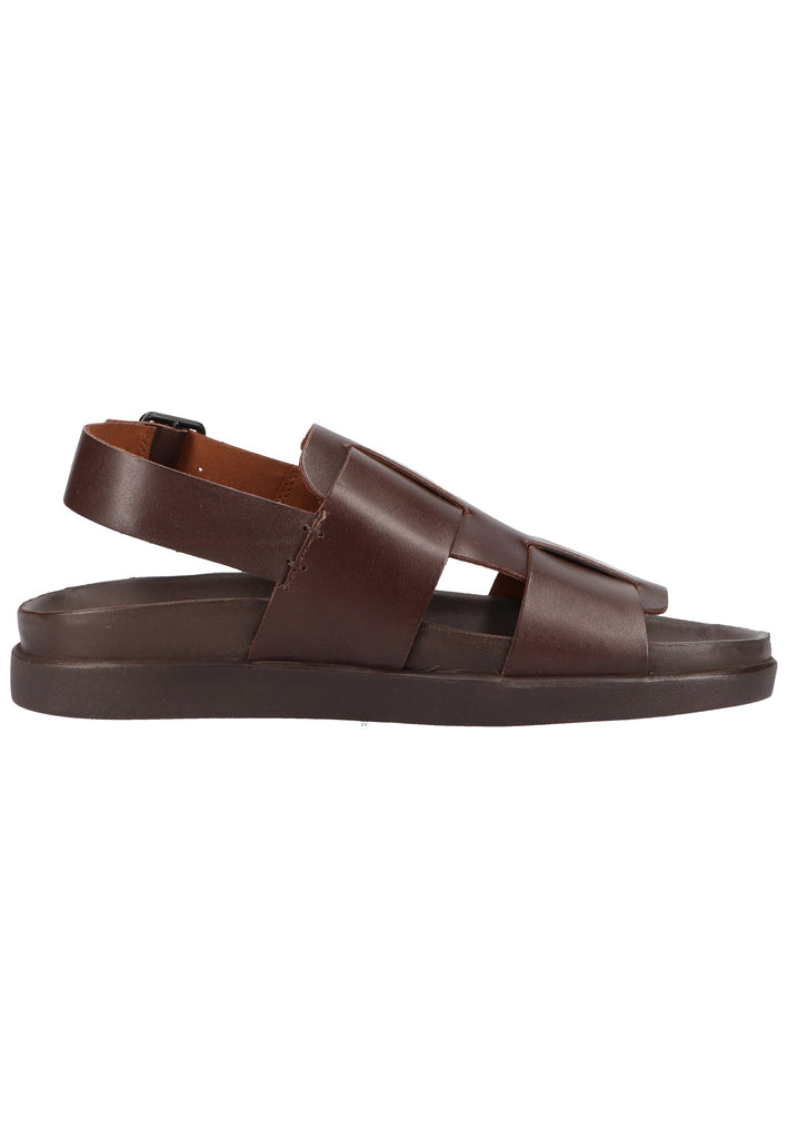 Clarks Sandalen Leder Dunkelbraun