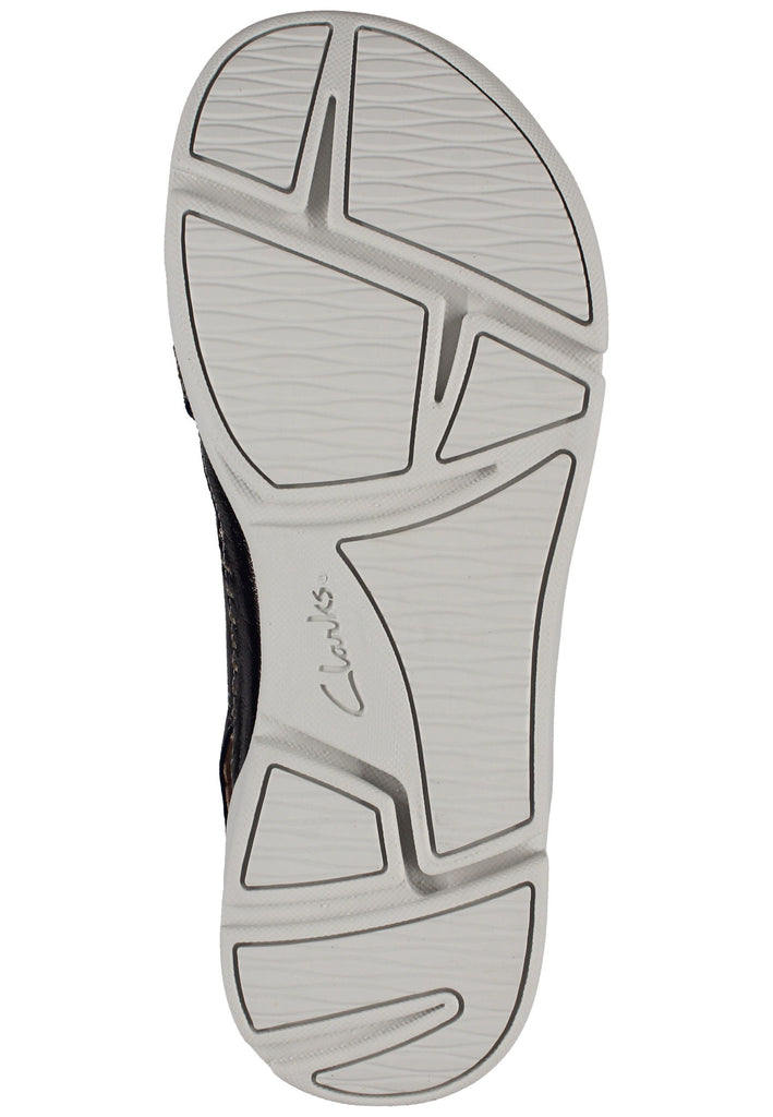 Clarks Sandalen Leder Gold