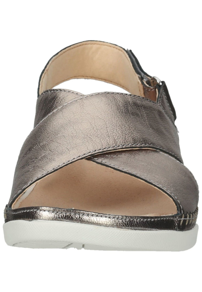 Clarks Sandalen Leder Gold