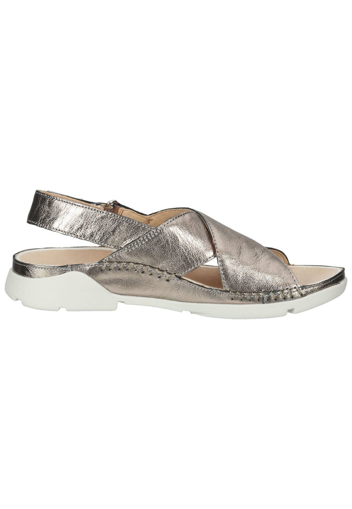 Clarks Sandalen Leder Gold