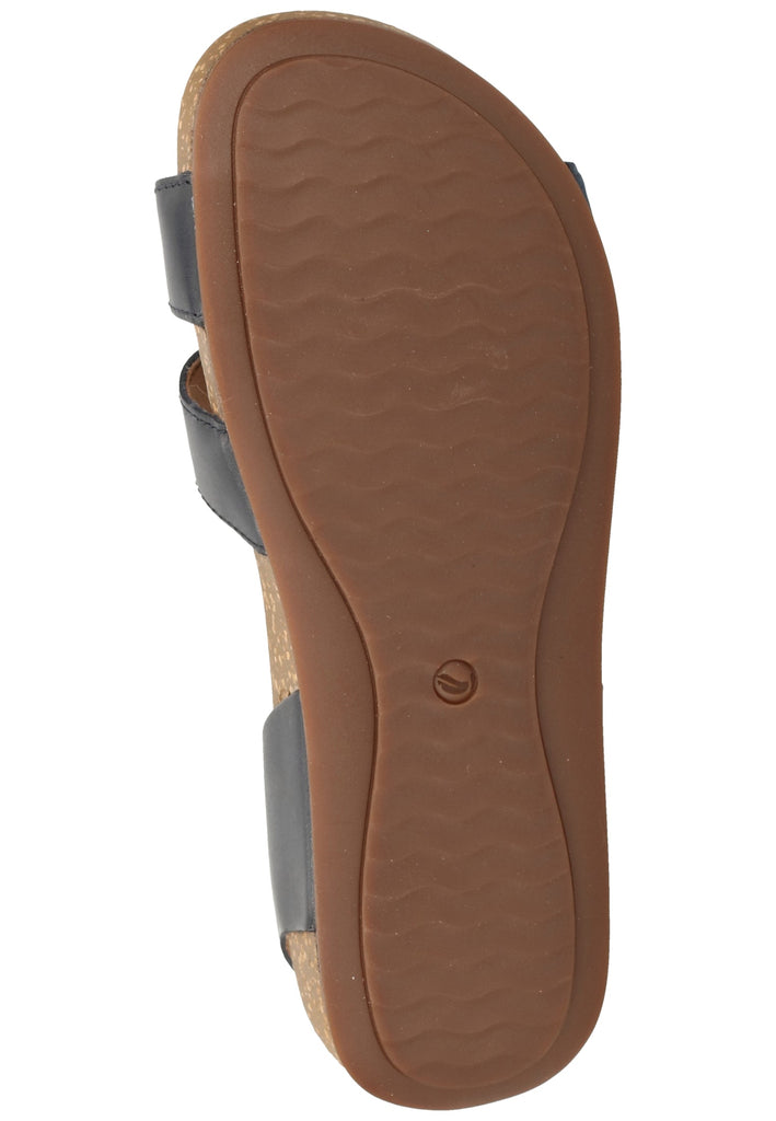 Clarks Sandalen Leder Navy