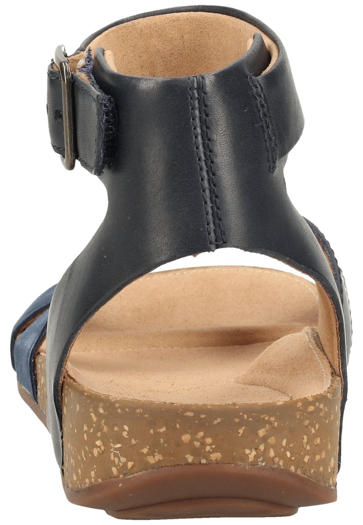 Clarks Sandalen Leder Navy
