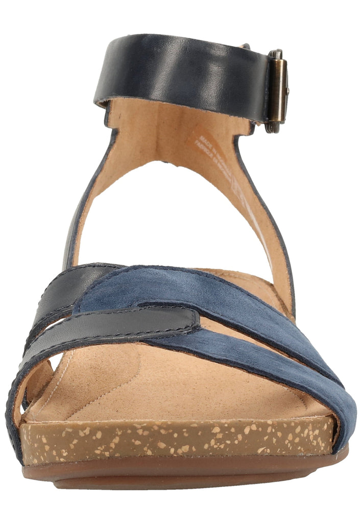 Clarks Sandalen Leder Navy