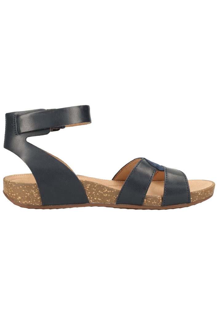 Clarks Sandalen Leder Navy