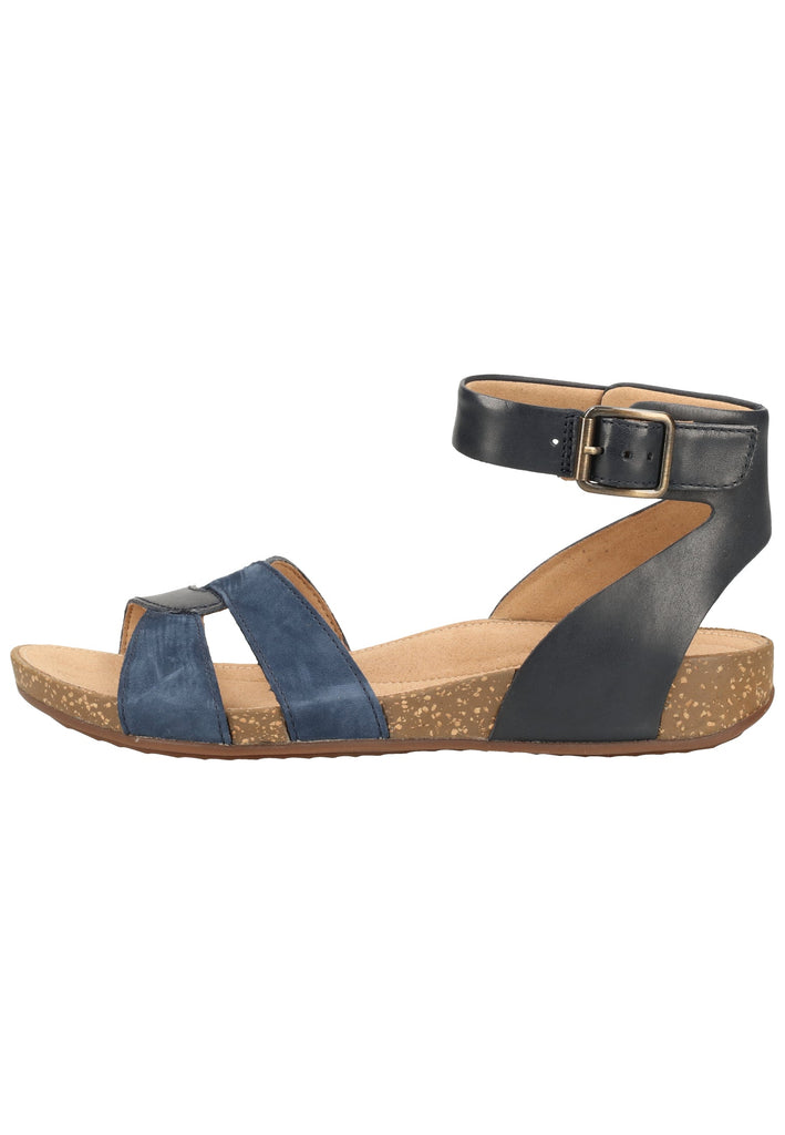 Clarks Sandalen Leder Navy