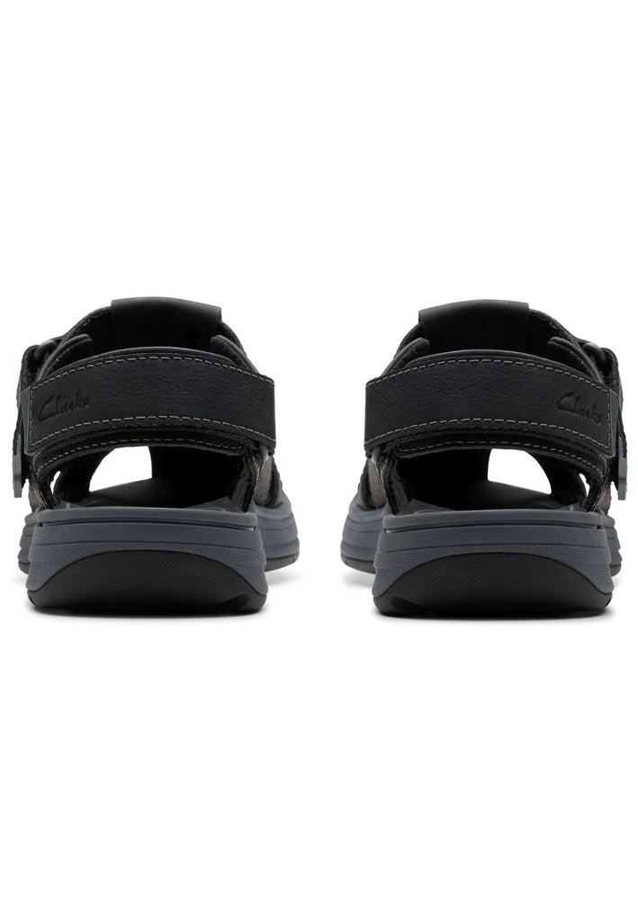 Clarks Sandalen Leder Schwarz