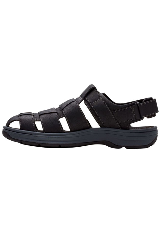 Clarks Sandalen Leder Schwarz