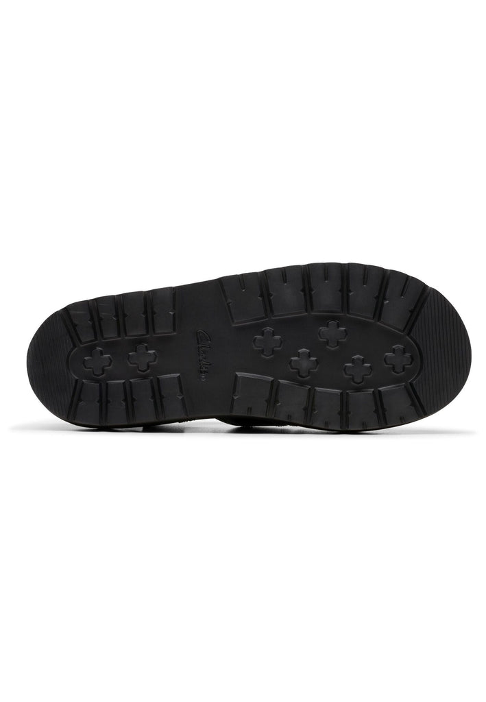 Clarks Sandalen Leder Schwarz