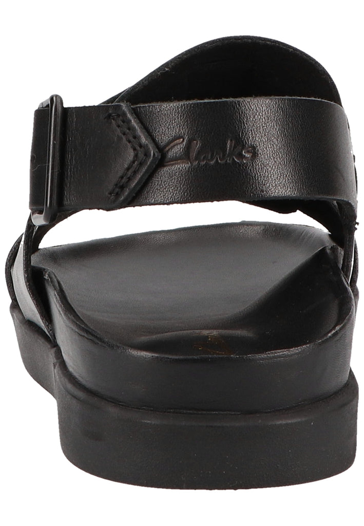 Clarks Sandalen Leder Schwarz