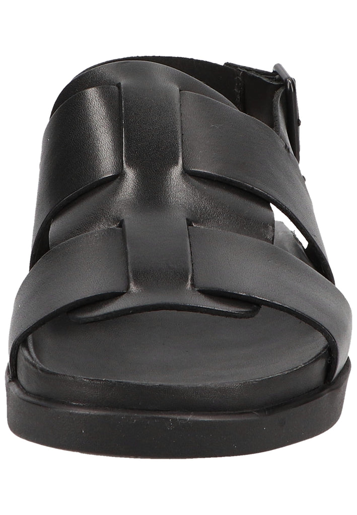 Clarks Sandalen Leder Schwarz