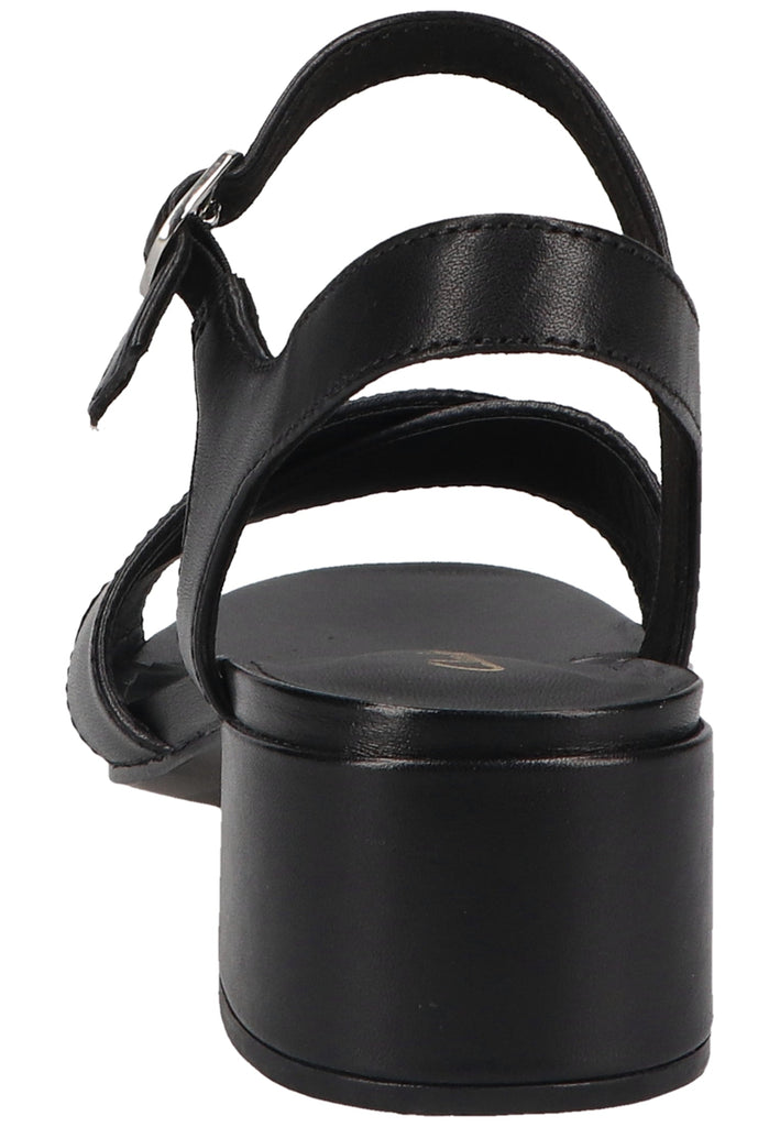 Clarks Sandalen Leder Schwarz