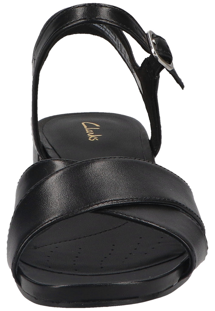 Clarks Sandalen Leder Schwarz