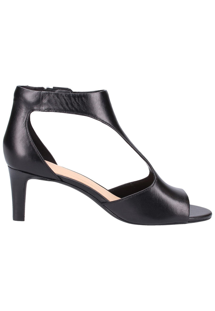 Clarks Sandalen Leder Schwarz