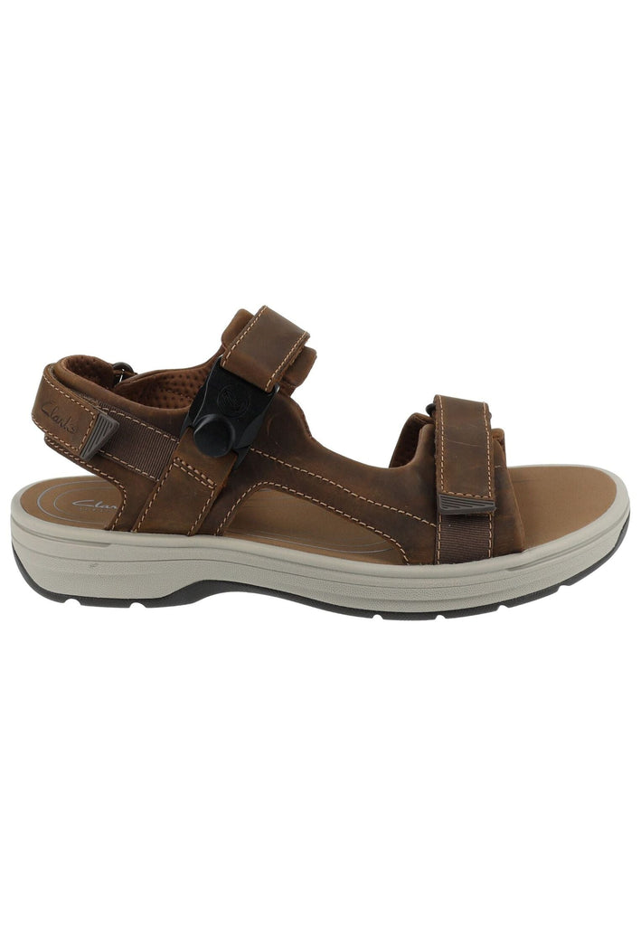 Clarks Sandalen Leder Tan