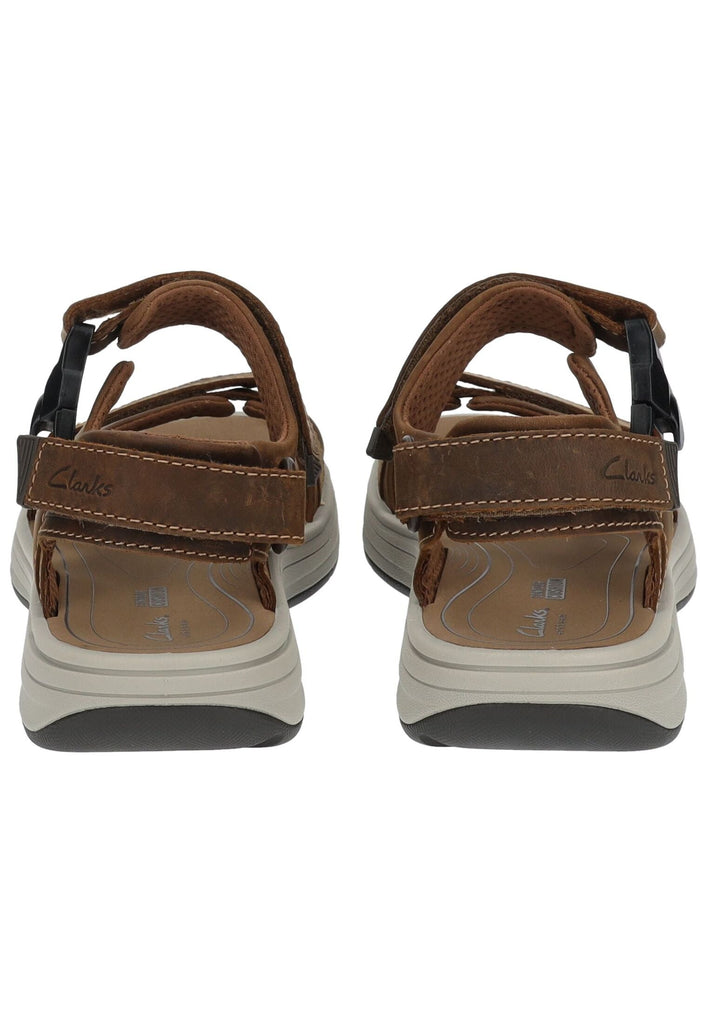 Clarks Sandalen Leder Tan