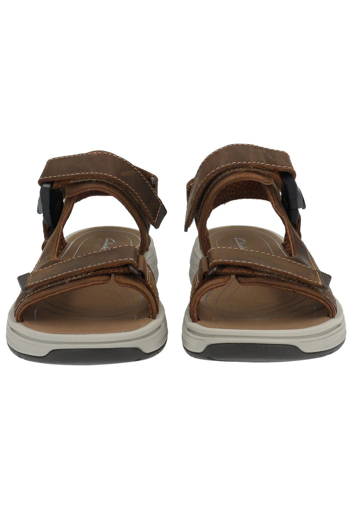 Clarks Sandalen Leder Tan