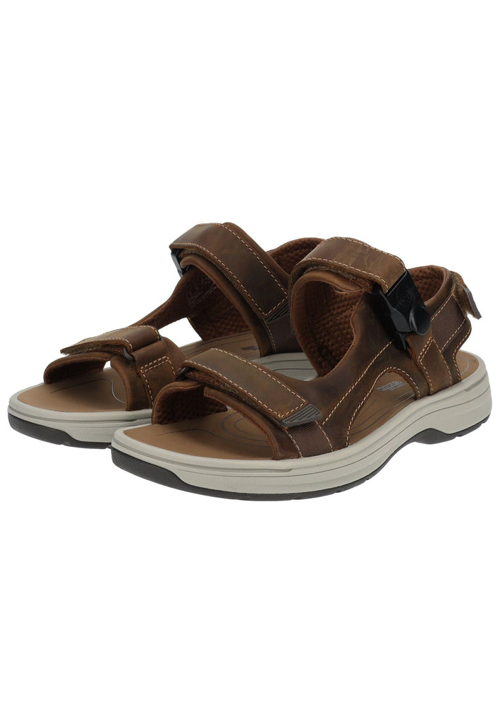 Clarks Sandalen Leder Tan