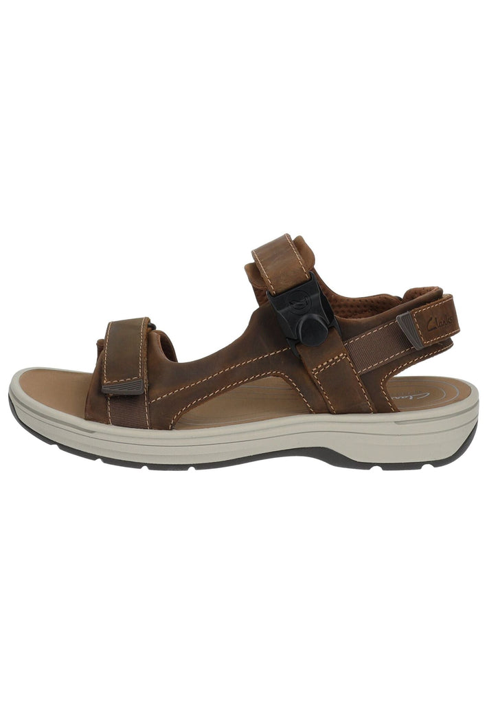 Clarks Sandalen Leder Tan