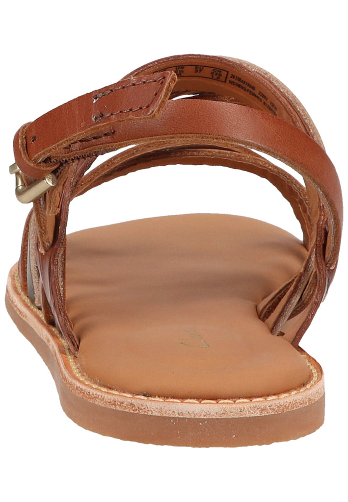 Clarks Sandalen Leder Tan