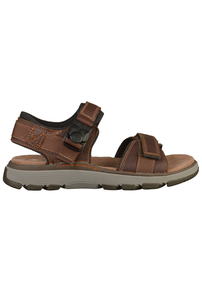 Clarks Sandalen Leder Tan