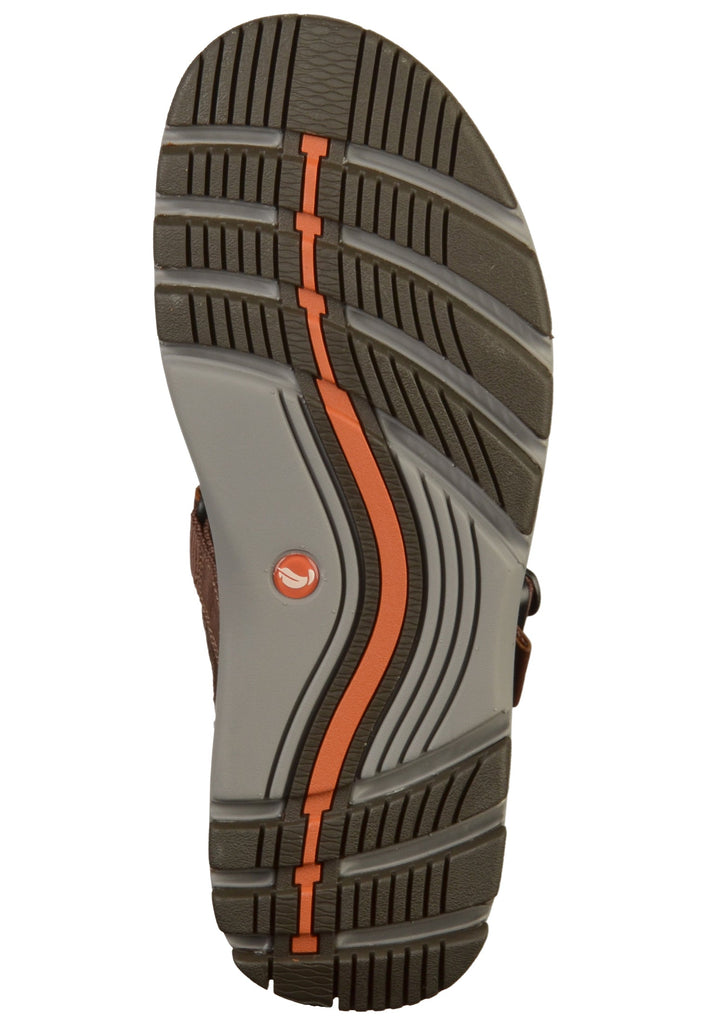 Clarks Sandalen Leder Tan