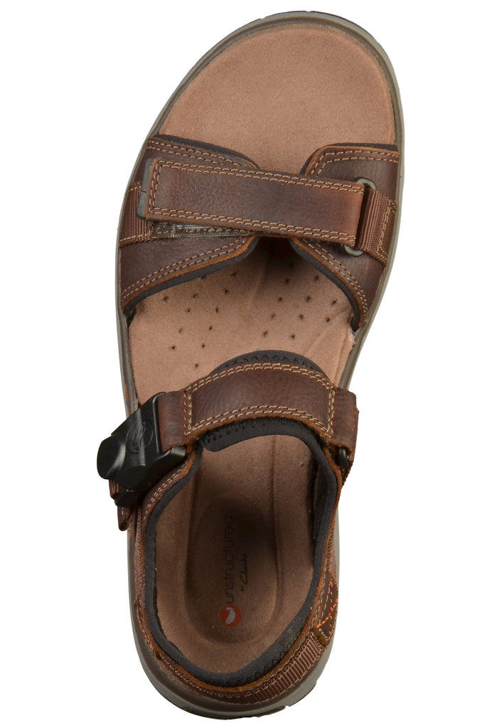 Clarks Sandalen Leder Tan