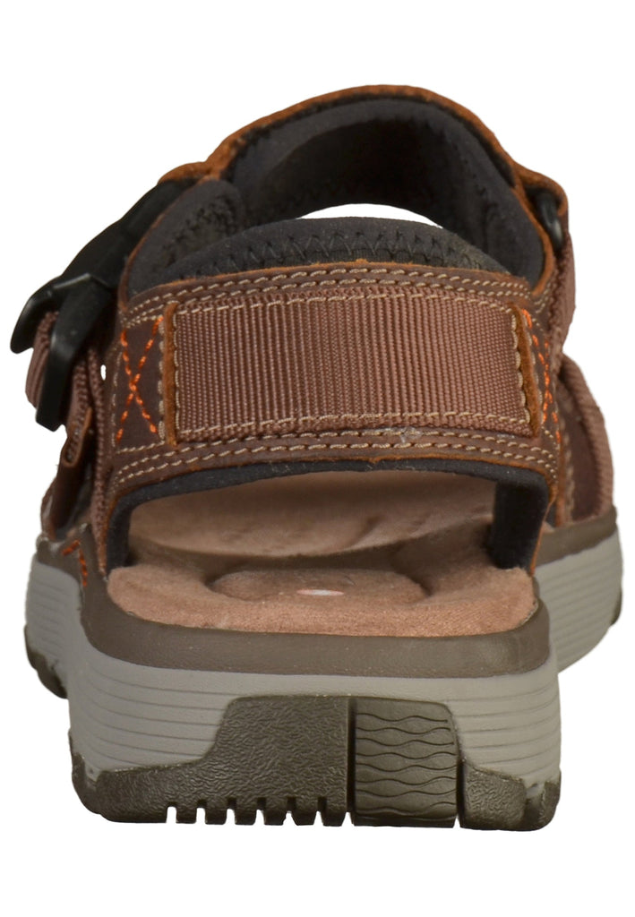 Clarks Sandalen Leder Tan