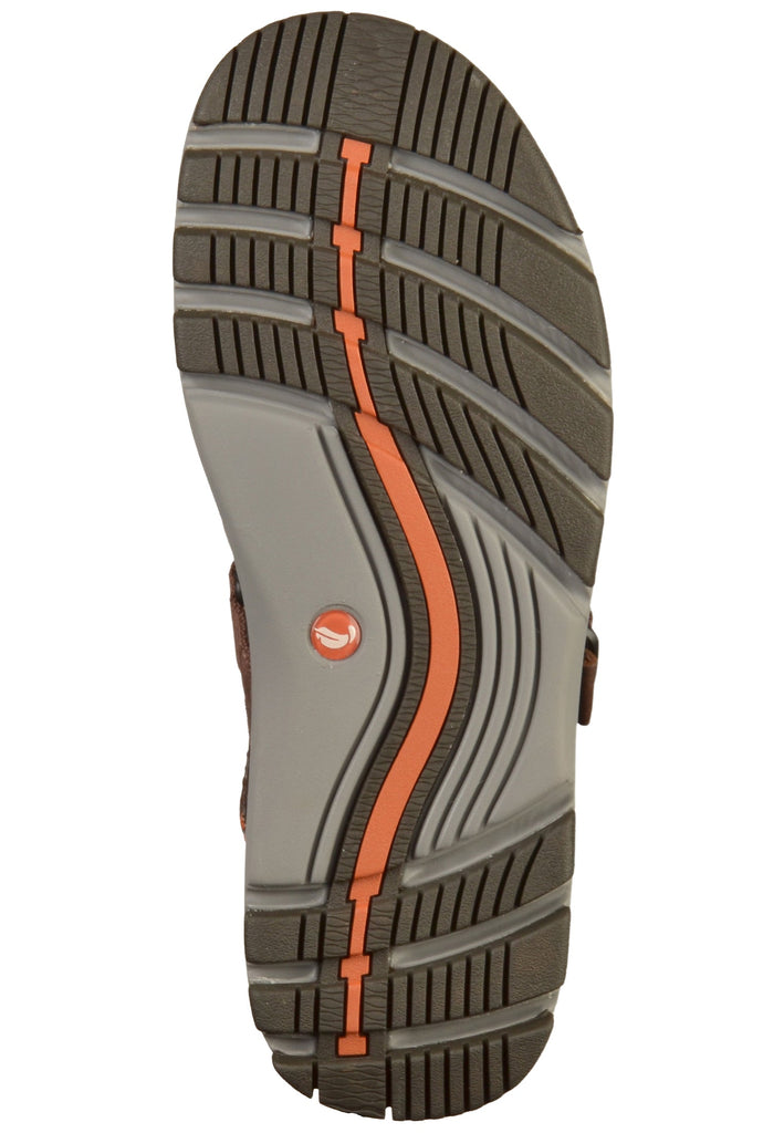 Clarks Sandalen Leder Tan