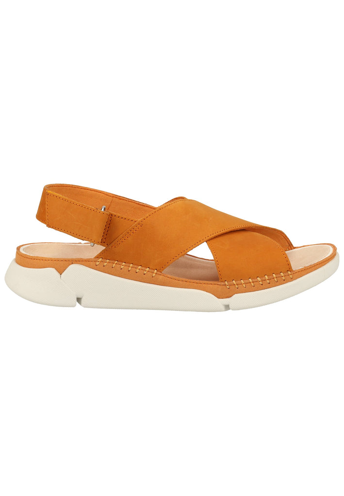 Clarks Sandalen Nubukleder Amber
