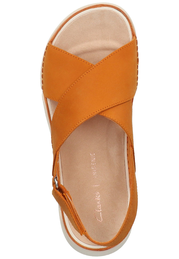 Clarks Sandalen Nubukleder Amber