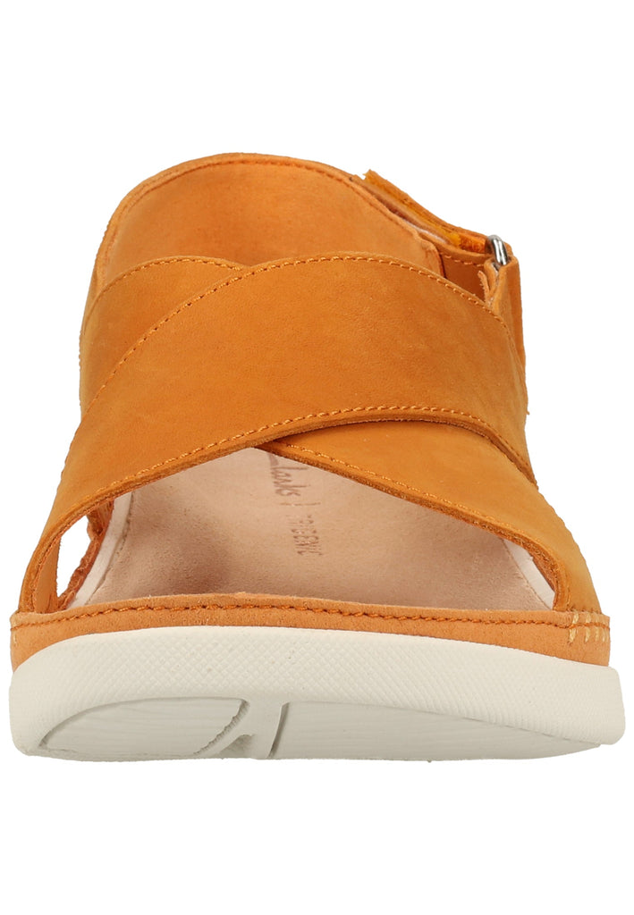 Clarks Sandalen Nubukleder Amber