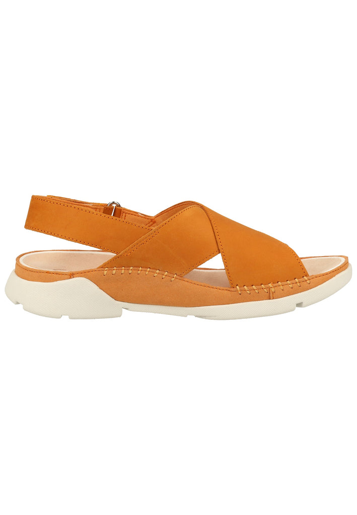Clarks Sandalen Nubukleder Amber
