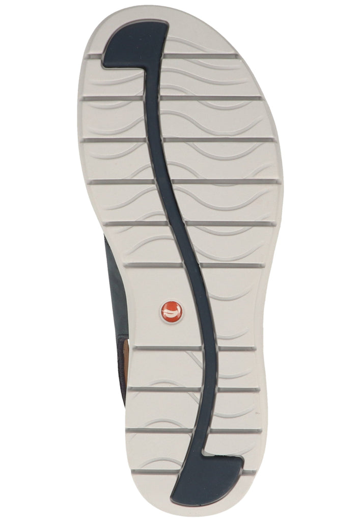 Clarks Sandalen Nubukleder Navy