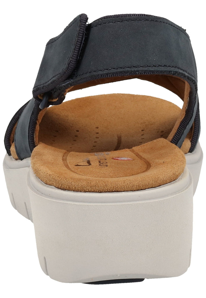 Clarks Sandalen Nubukleder Navy
